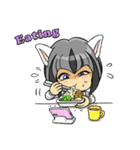 Leopard-Meow daily（個別スタンプ：33）