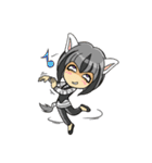 Leopard-Meow daily（個別スタンプ：34）