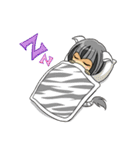Leopard-Meow daily（個別スタンプ：35）