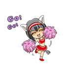 Leopard-Meow daily（個別スタンプ：37）