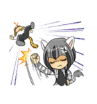 Leopard-Meow daily（個別スタンプ：38）