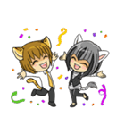 Leopard-Meow daily（個別スタンプ：39）