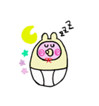 赤ちゃん妖精！バブちゃん（個別スタンプ：12）