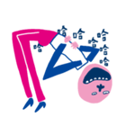 pink man stickers（個別スタンプ：2）