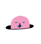 pink man stickers（個別スタンプ：32）