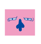 pink man stickers（個別スタンプ：39）