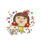 joy＆lulu（個別スタンプ：3）