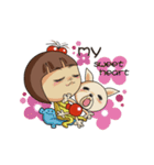 joy＆lulu（個別スタンプ：10）