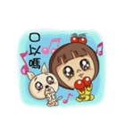 joy＆lulu（個別スタンプ：11）