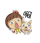 joy＆lulu（個別スタンプ：31）