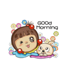 joy＆lulu（個別スタンプ：34）