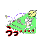 チワワん♪6 (テニス 2)（個別スタンプ：16）