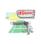 チワワん♪6 (テニス 2)（個別スタンプ：19）