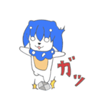 きすみゅーのキュートなアクション編（個別スタンプ：5）