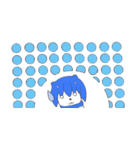 きすみゅーのキュートなアクション編（個別スタンプ：8）
