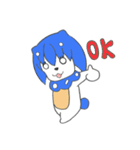 きすみゅーのキュートなアクション編（個別スタンプ：10）