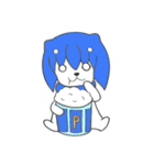 きすみゅーのキュートなアクション編（個別スタンプ：11）