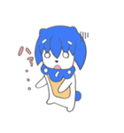きすみゅーのキュートなアクション編（個別スタンプ：15）