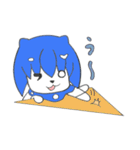 きすみゅーのキュートなアクション編（個別スタンプ：17）