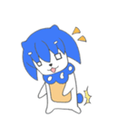 きすみゅーのキュートなアクション編（個別スタンプ：19）