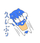 きすみゅーのキュートなアクション編（個別スタンプ：21）