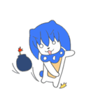 きすみゅーのキュートなアクション編（個別スタンプ：26）