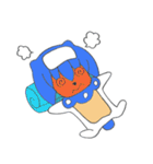 きすみゅーのキュートなアクション編（個別スタンプ：28）
