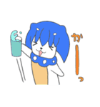 きすみゅーのキュートなアクション編（個別スタンプ：29）