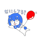 きすみゅーのキュートなアクション編（個別スタンプ：31）