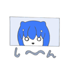 きすみゅーのキュートなアクション編（個別スタンプ：32）