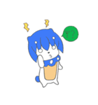 きすみゅーのキュートなアクション編（個別スタンプ：33）