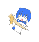 きすみゅーのキュートなアクション編（個別スタンプ：34）