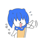 きすみゅーのキュートなアクション編（個別スタンプ：36）