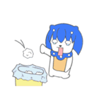 きすみゅーのキュートなアクション編（個別スタンプ：39）