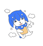 きすみゅーのキュートなアクション編（個別スタンプ：40）
