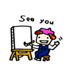 You are Painter！（個別スタンプ：40）