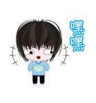 Happy Boy Kaikai (Common Chinese)（個別スタンプ：25）