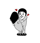 lin's friend（個別スタンプ：34）