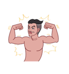 Tamoh ＆ Yaimouth（個別スタンプ：19）