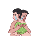 Tamoh ＆ Yaimouth（個別スタンプ：34）
