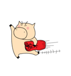 Fly Pig to the Moon（個別スタンプ：7）