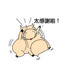 Fly Pig to the Moon（個別スタンプ：15）