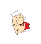 Fly Pig to the Moon（個別スタンプ：17）