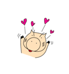 Fly Pig to the Moon（個別スタンプ：20）