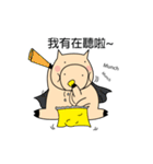 Fly Pig to the Moon（個別スタンプ：25）