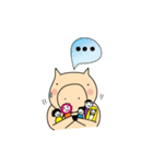 Fly Pig to the Moon（個別スタンプ：26）