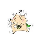 Fly Pig to the Moon（個別スタンプ：33）