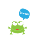 Humor Frog（個別スタンプ：7）