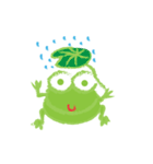 Humor Frog（個別スタンプ：8）