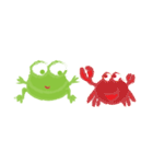 Humor Frog（個別スタンプ：13）